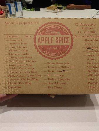 Apple Spice Junction