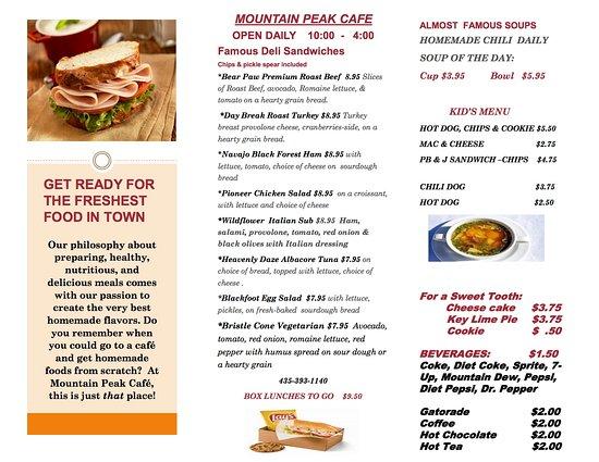 Mountain Peak Cafe