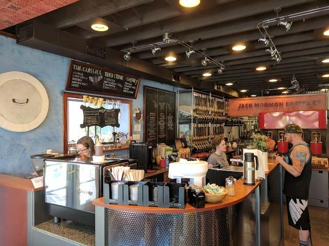 Jack Mormon Coffee