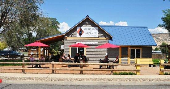The Cafe at Excursions of Escalante