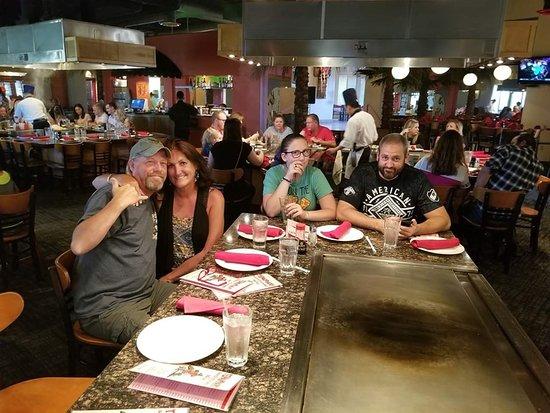 Tepanyaki Japanese Steak House