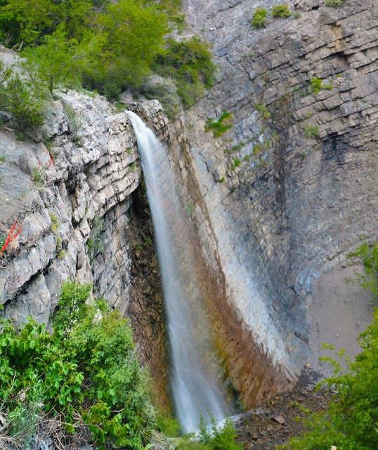 Battle Creek Falls Trail Head