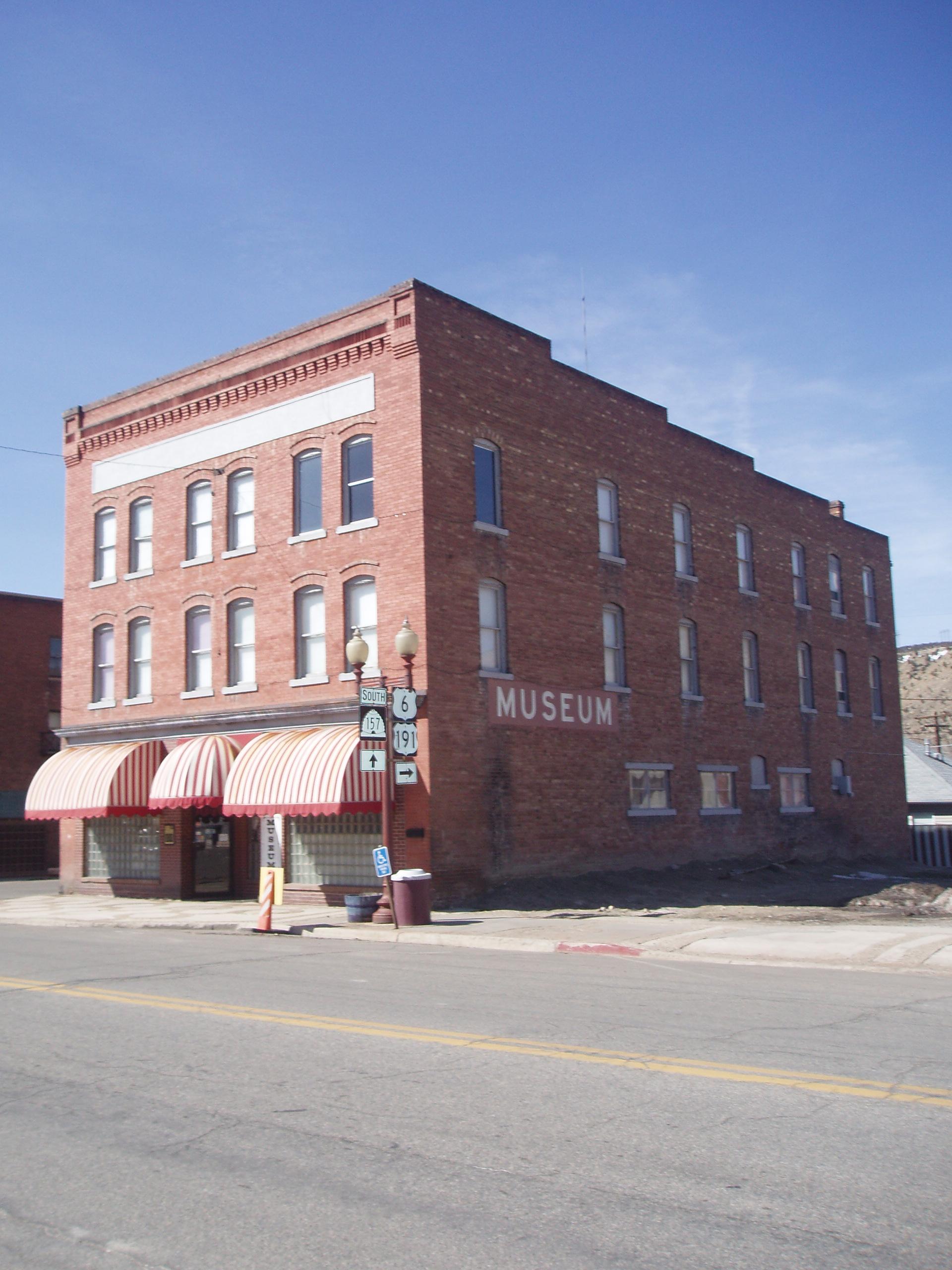 Western Mining and Railroad Museum