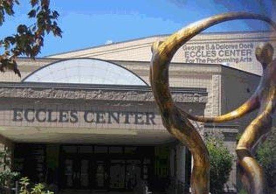 George S. and Dolores Dorb Eccles Center For The Performing Arts