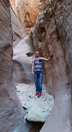 Red Hollow Slot Canyon