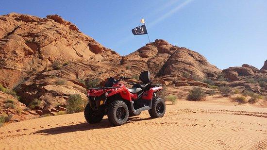 The Beach At Sand Hollow