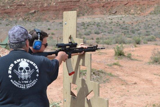 Southern Utah Practical Shooting Range
