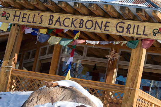Hell's Backbone Grill