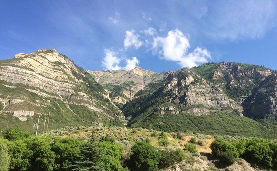 Bridal Veil Falls