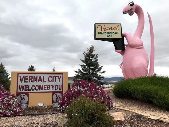 Pink Brontosaurus